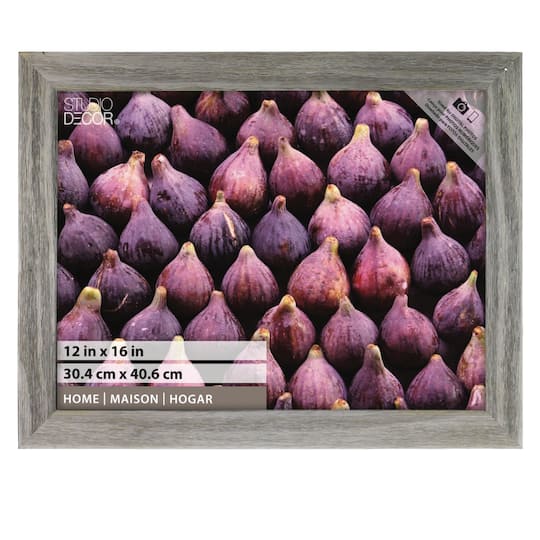 12 Pack: Gray Barnwood Frame, Home Collection by Studio Décor®
